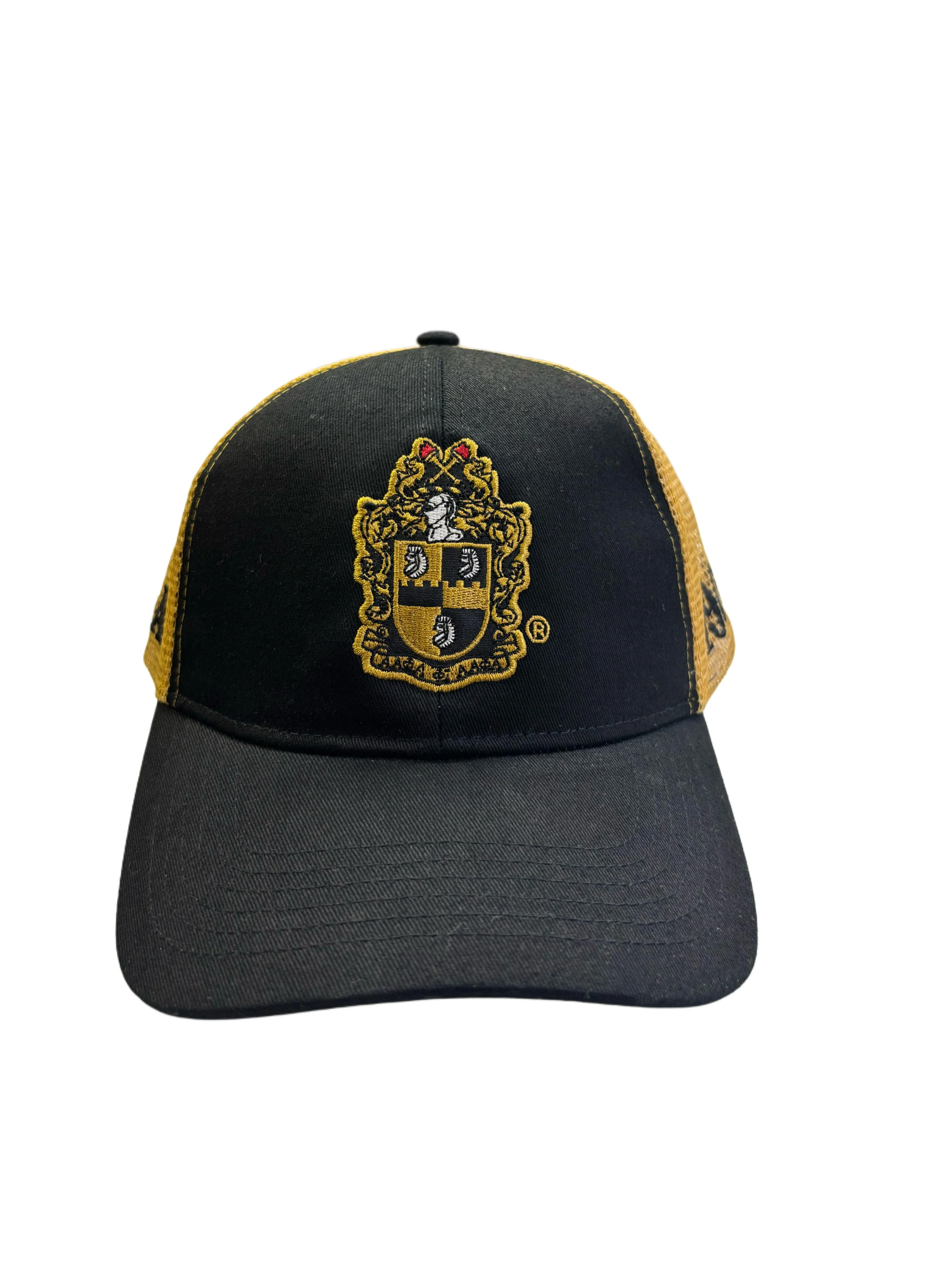 Alpha Trucker Baseball Cap