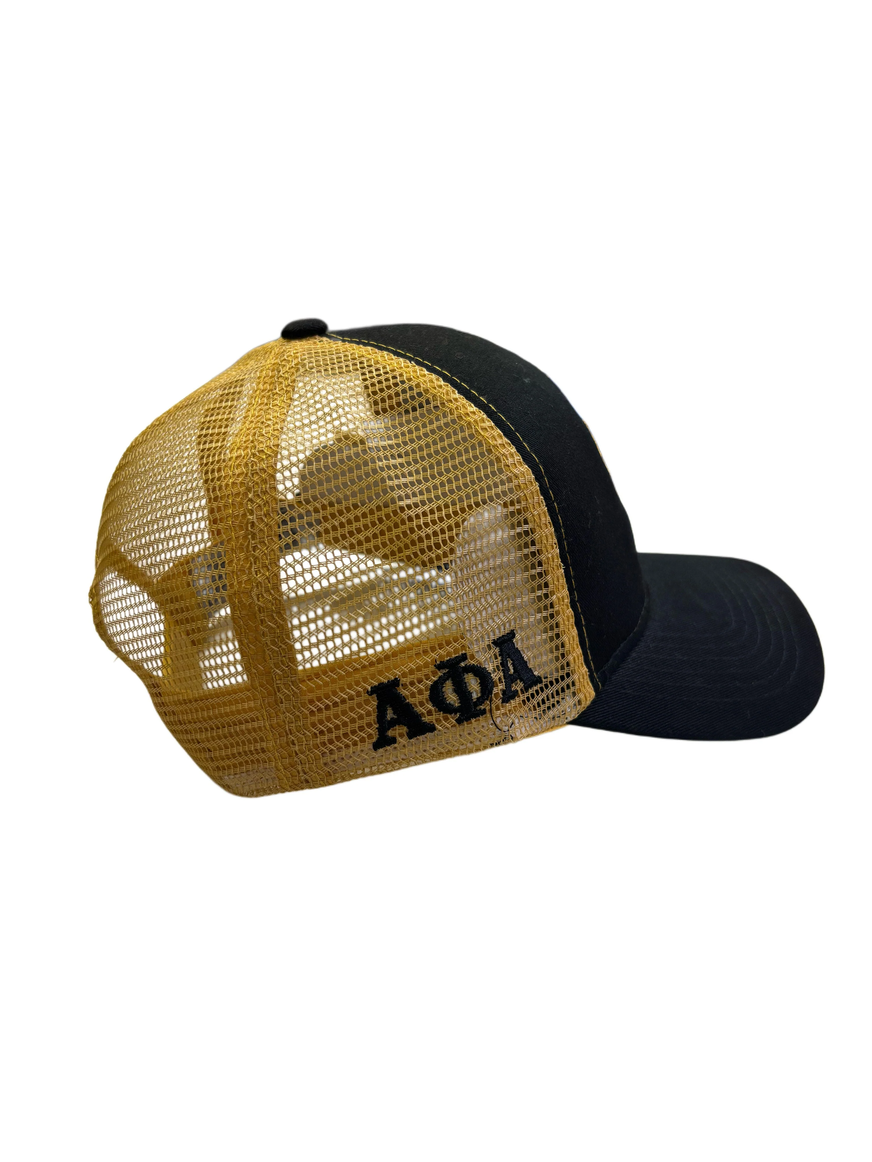 Alpha Trucker Baseball Cap - Image 2