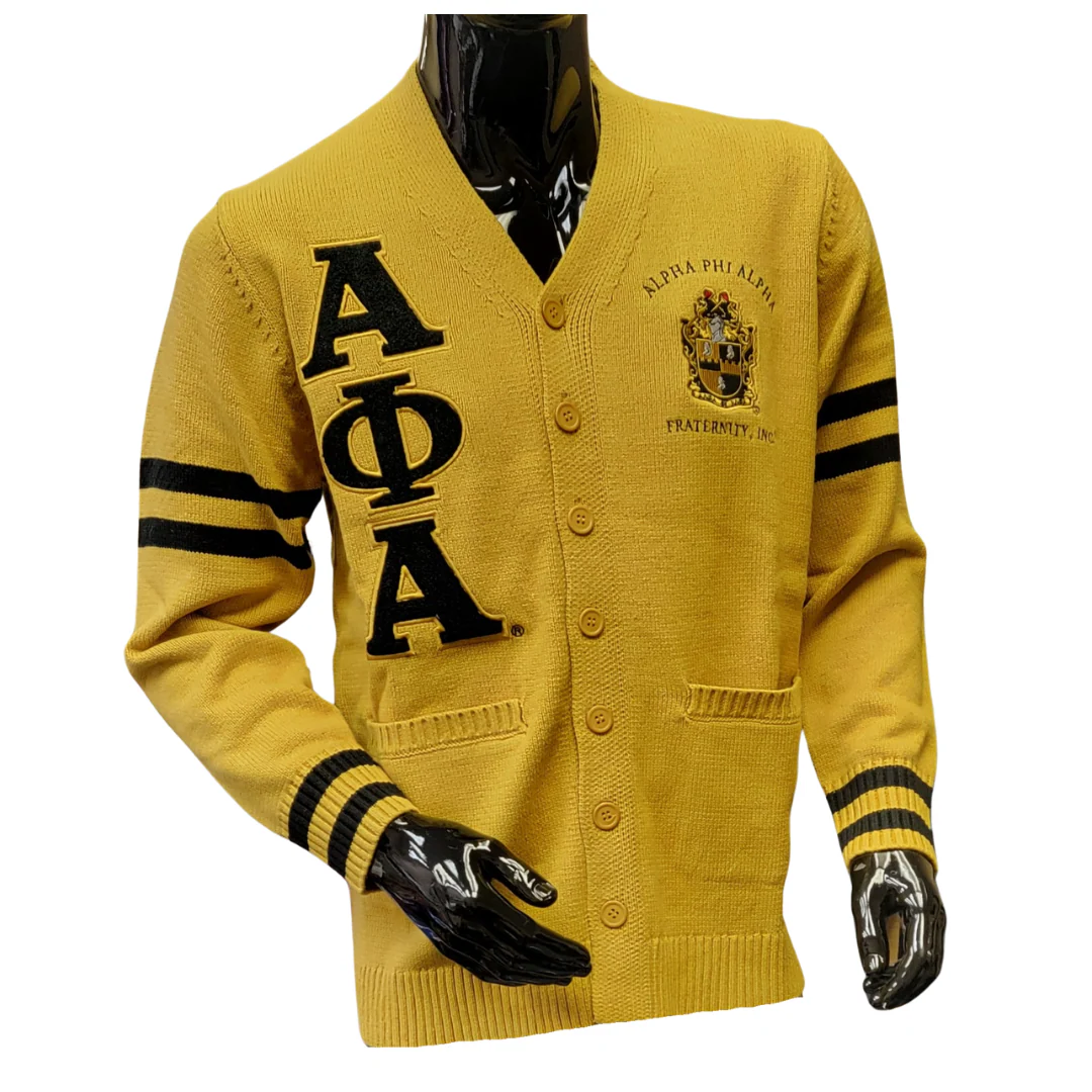 Alpha Varsity Cardigan - Image 2