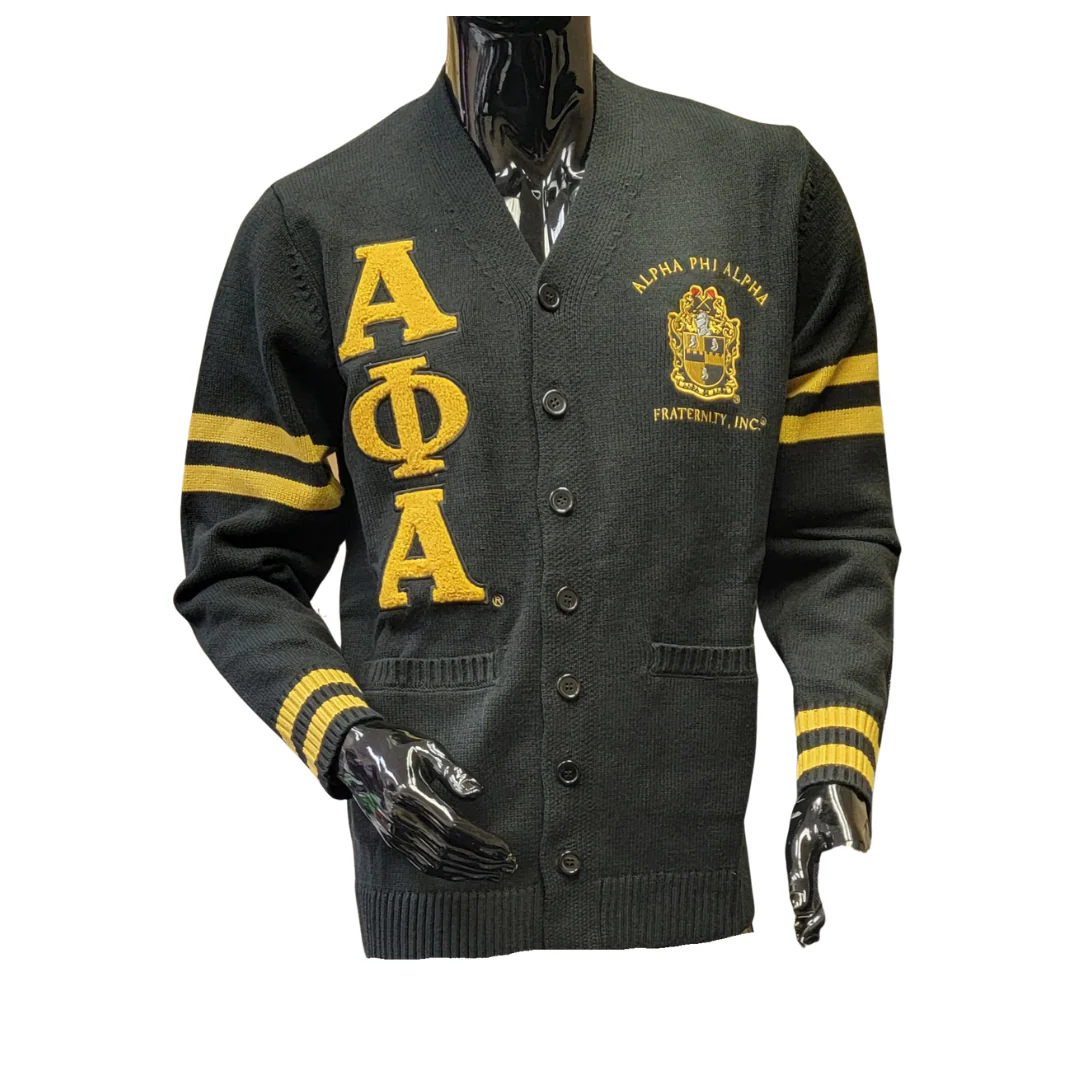 Alpha Varsity Cardigan - Image 3