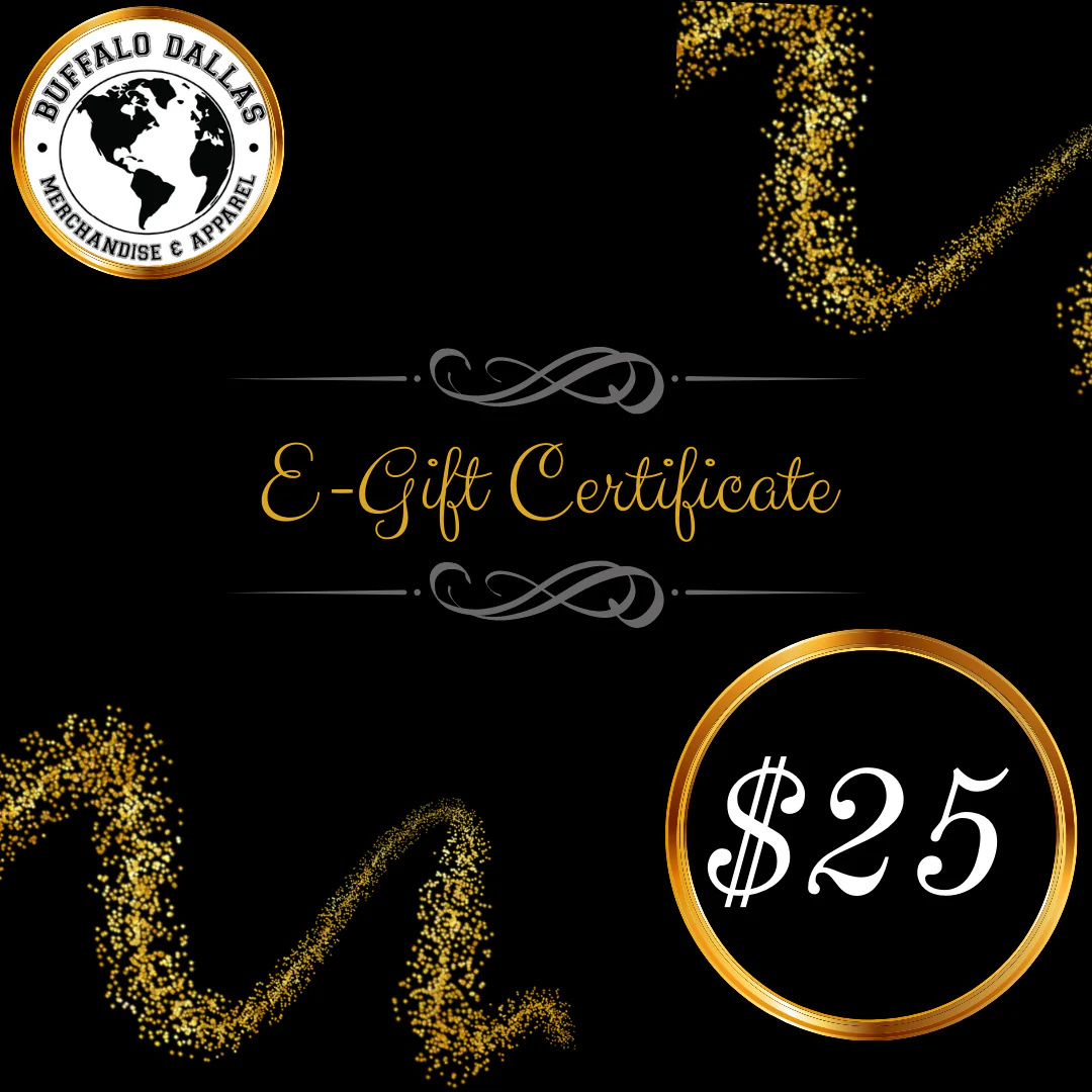 Buffalo Dallas E-Gift Certificate