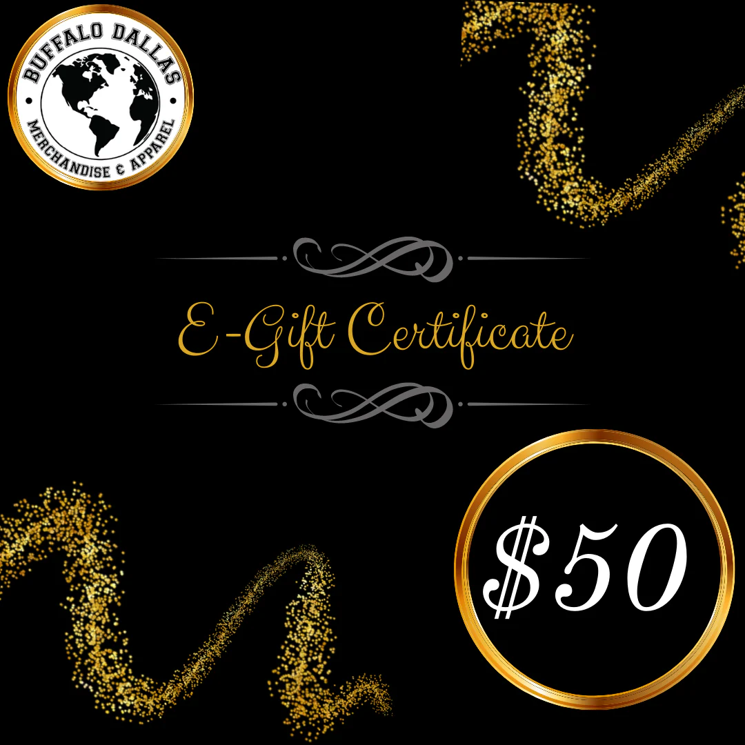 Buffalo Dallas E-Gift Certificate - Image 2