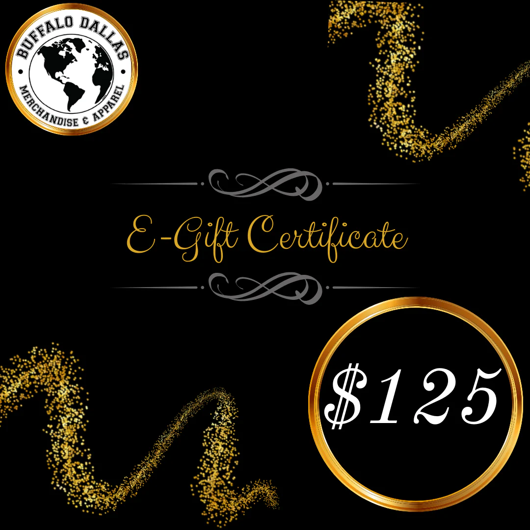 Buffalo Dallas E-Gift Certificate - Image 5