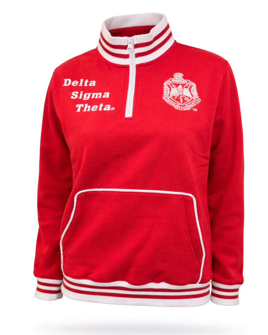 Delta 1/4 Zip Sweatshirt