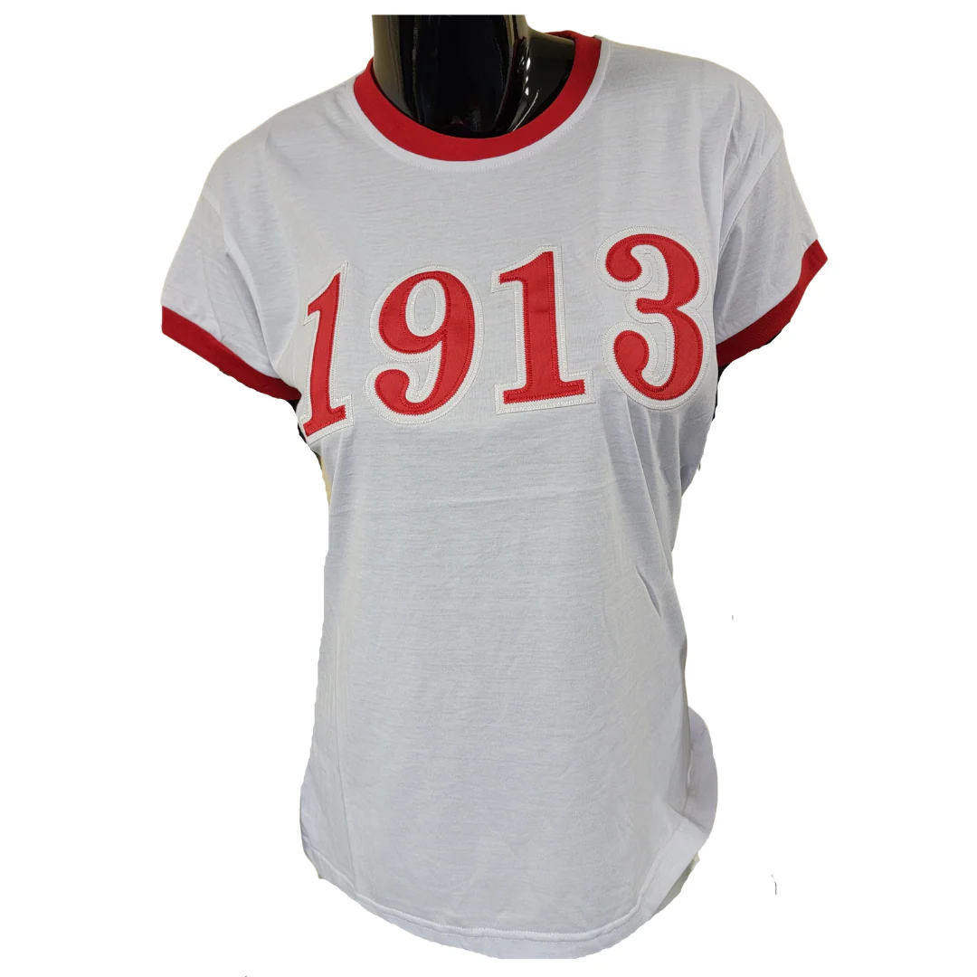 Delta 1913 Ringer Tee Shirt - Image 3