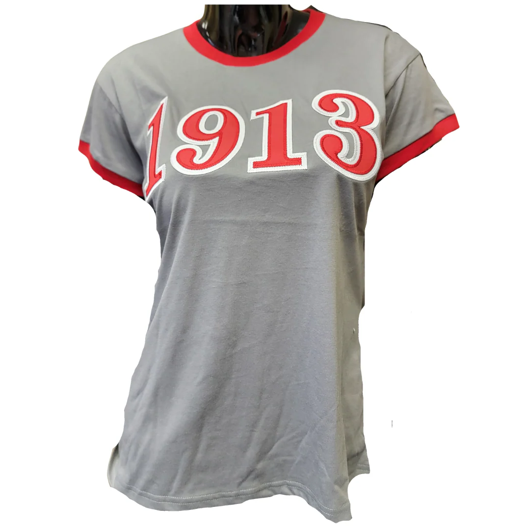 Delta 1913 Ringer Tee Shirt - Image 5