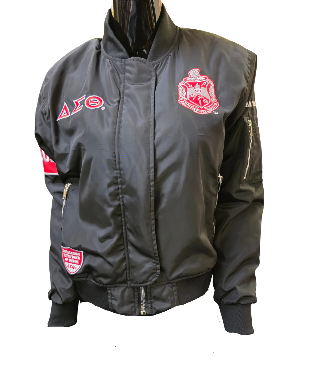 Delta Bomber/Flight Jacket - Image 3