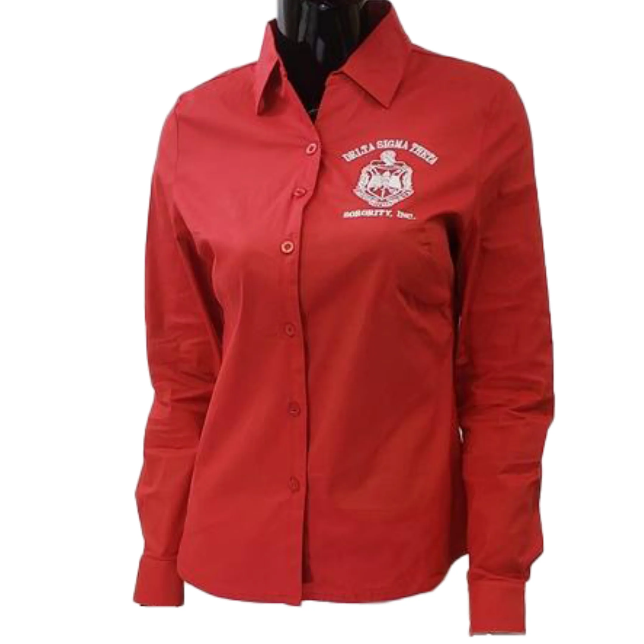 Delta Button Collar Shirt - Image 2