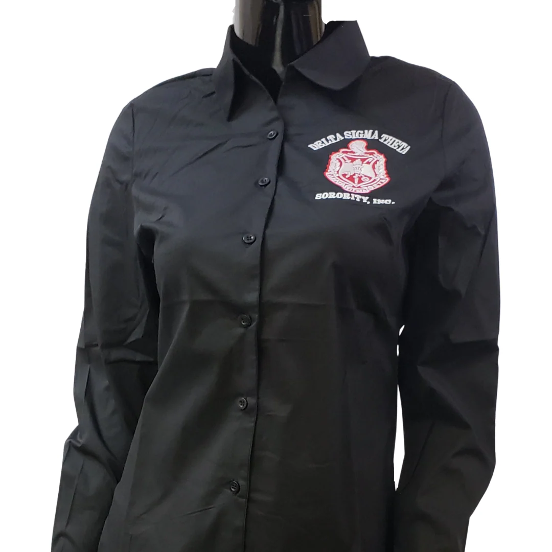 Delta Button Collar Shirt - Image 3