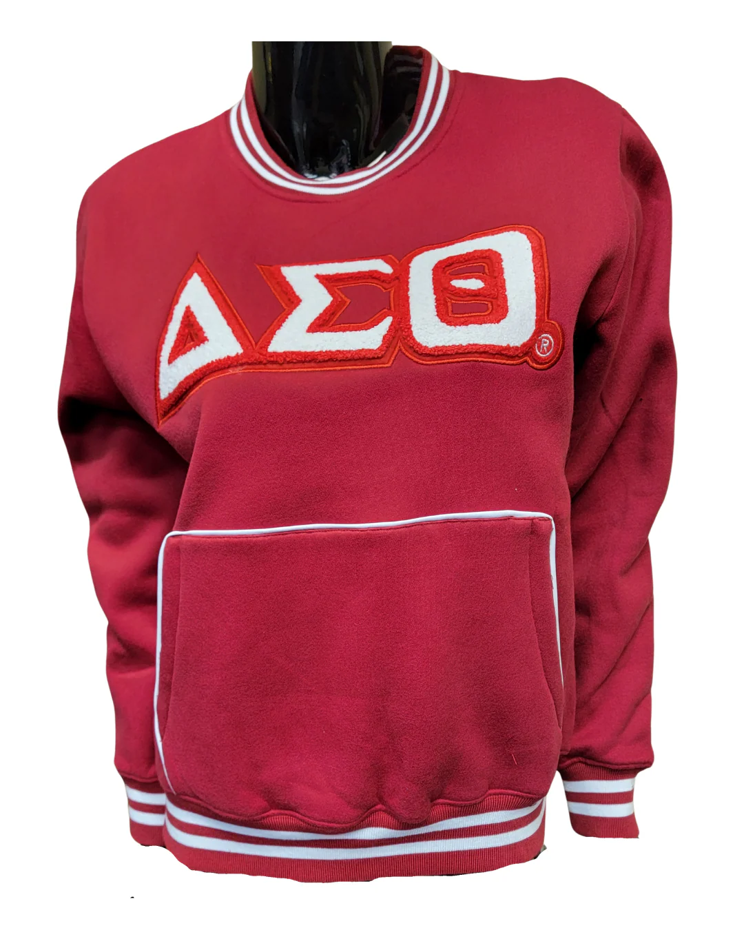 Delta Chenille Crewneck Sweatshirt