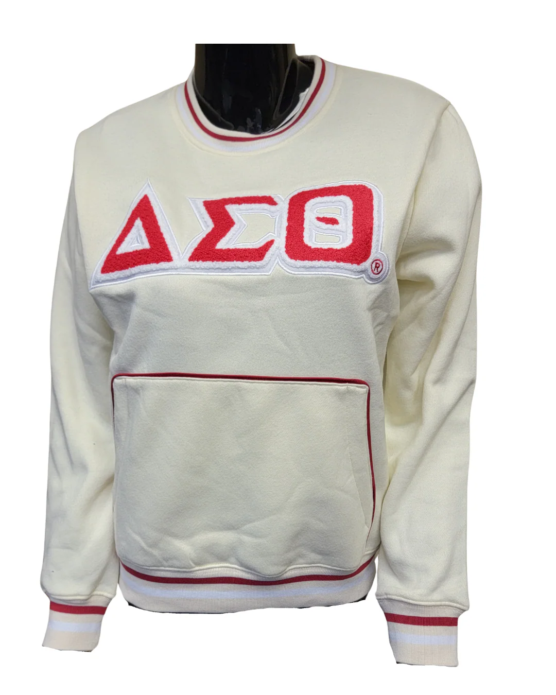 Delta Chenille Crewneck Sweatshirt - Image 2