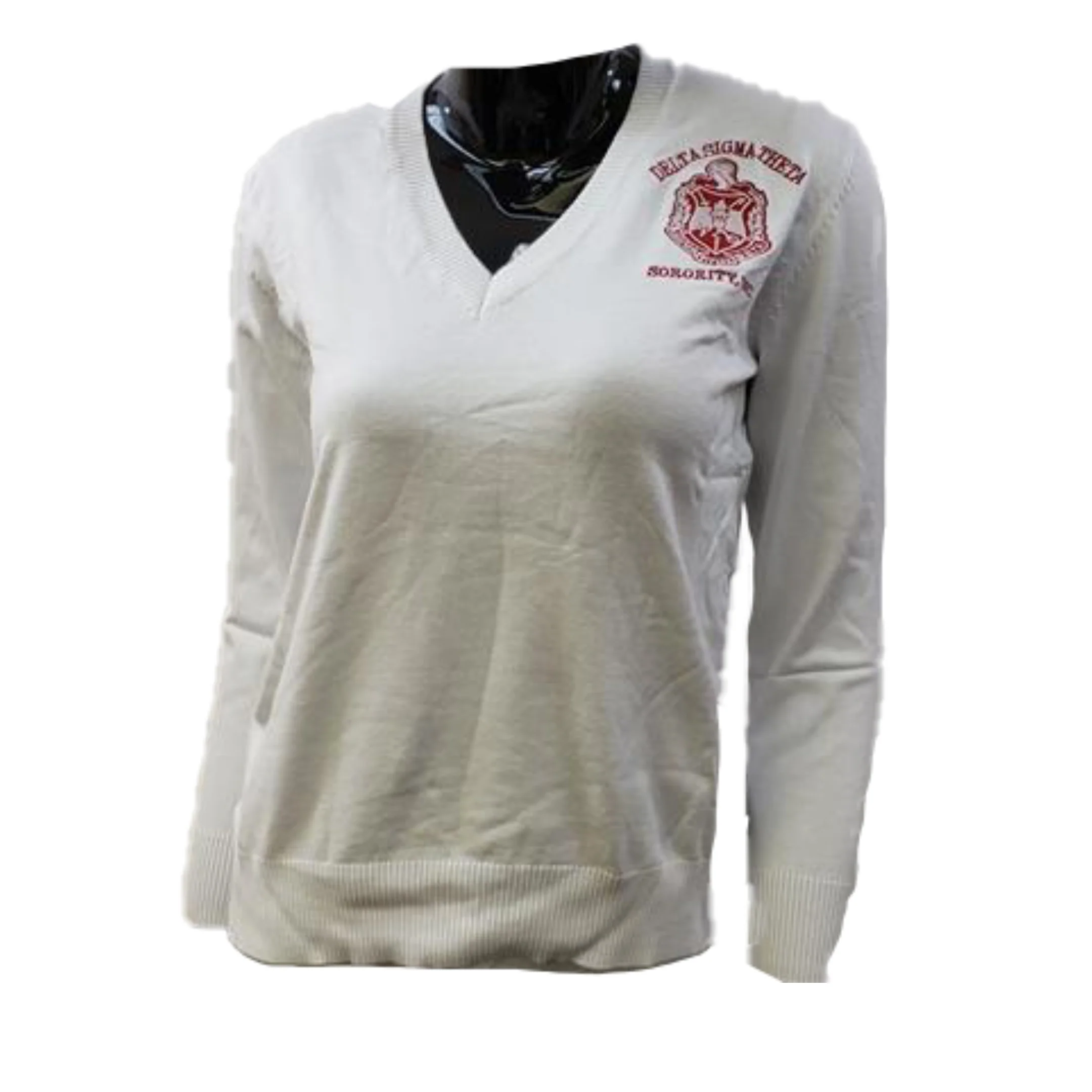 Delta Classic Pull Over Sweater - Image 3