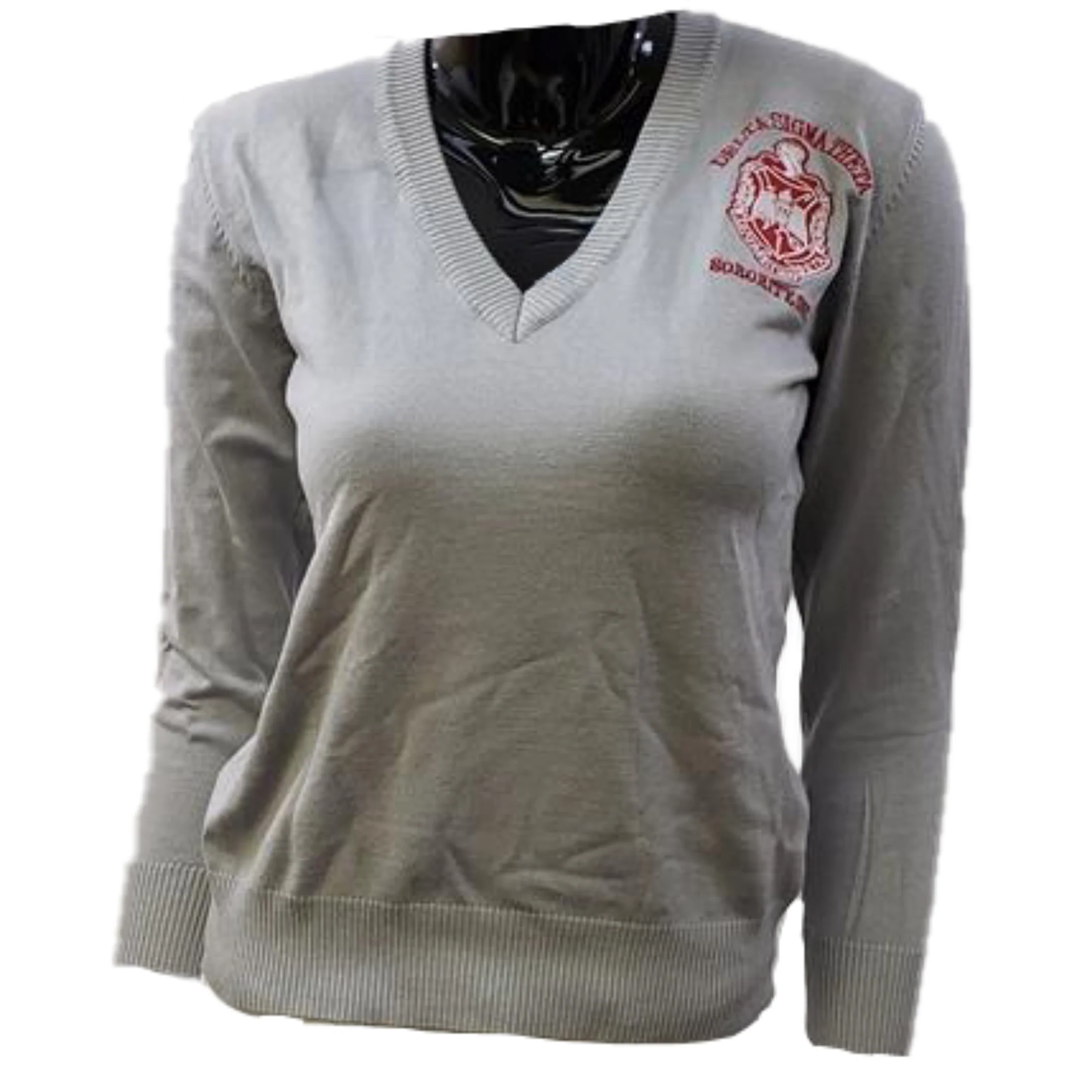 Delta Classic Pull Over Sweater - Image 4