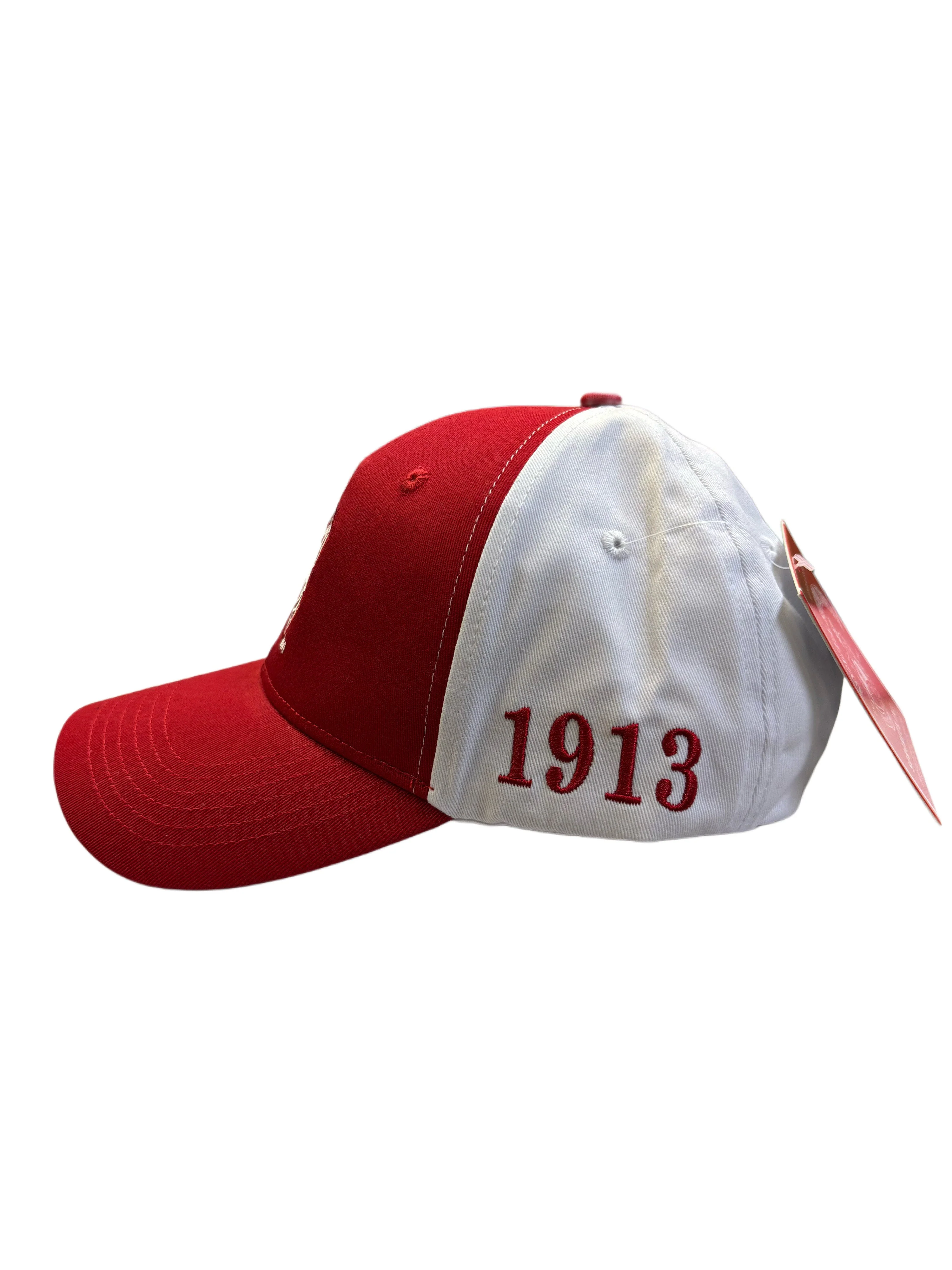 Delta Color Block Baseball Cap - Image 3