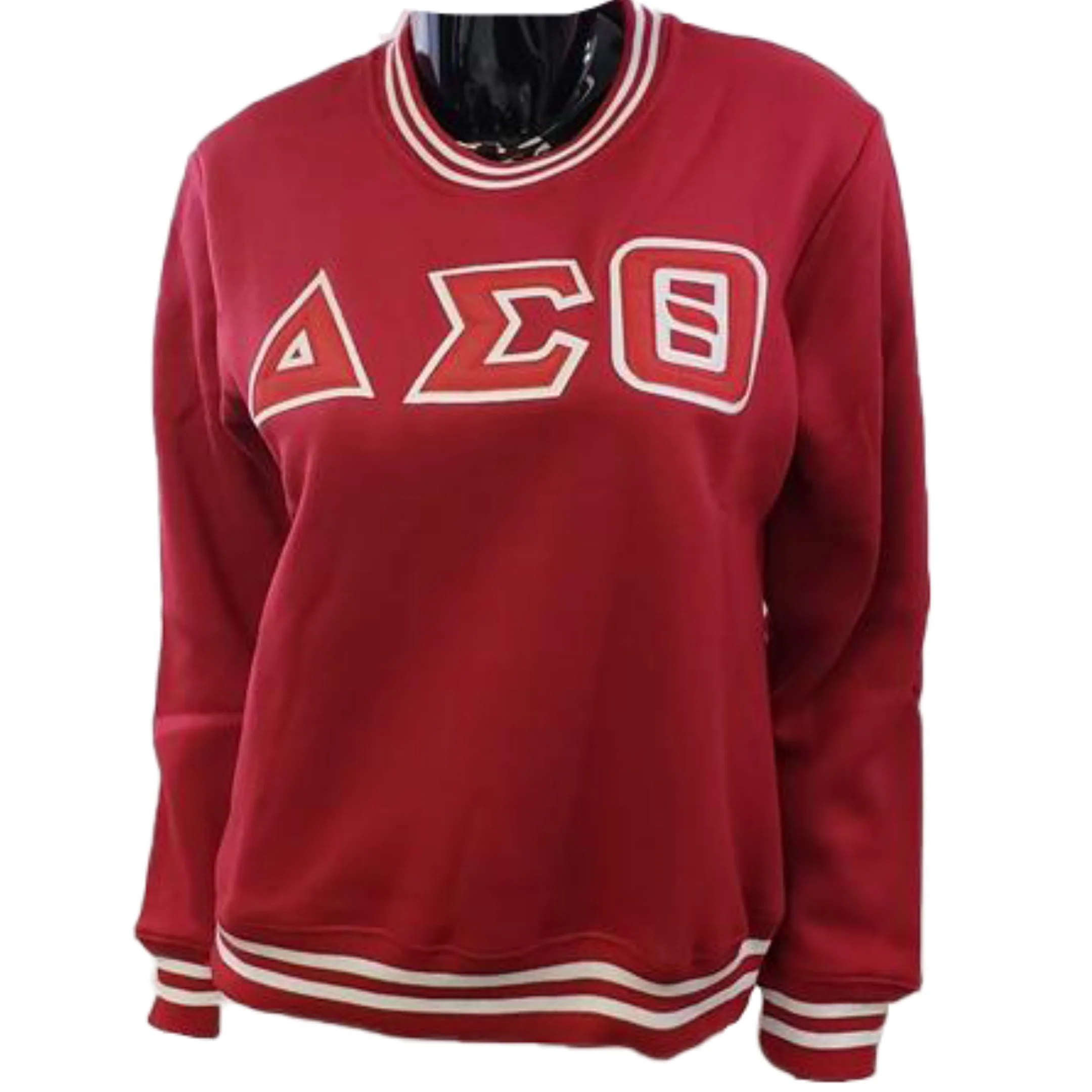 Delta Crewneck Sweatshirt - Image 2