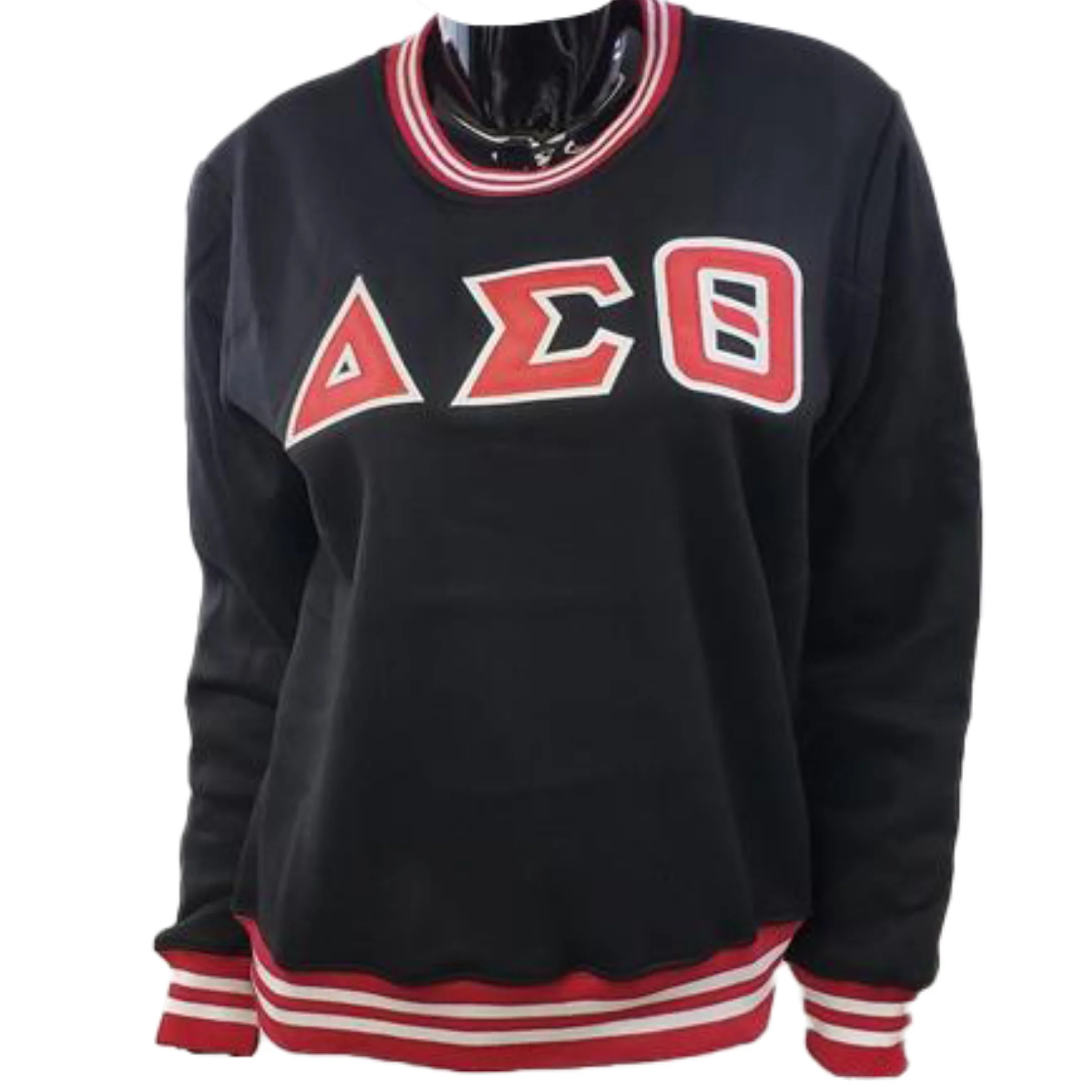 Delta Crewneck Sweatshirt - Image 3