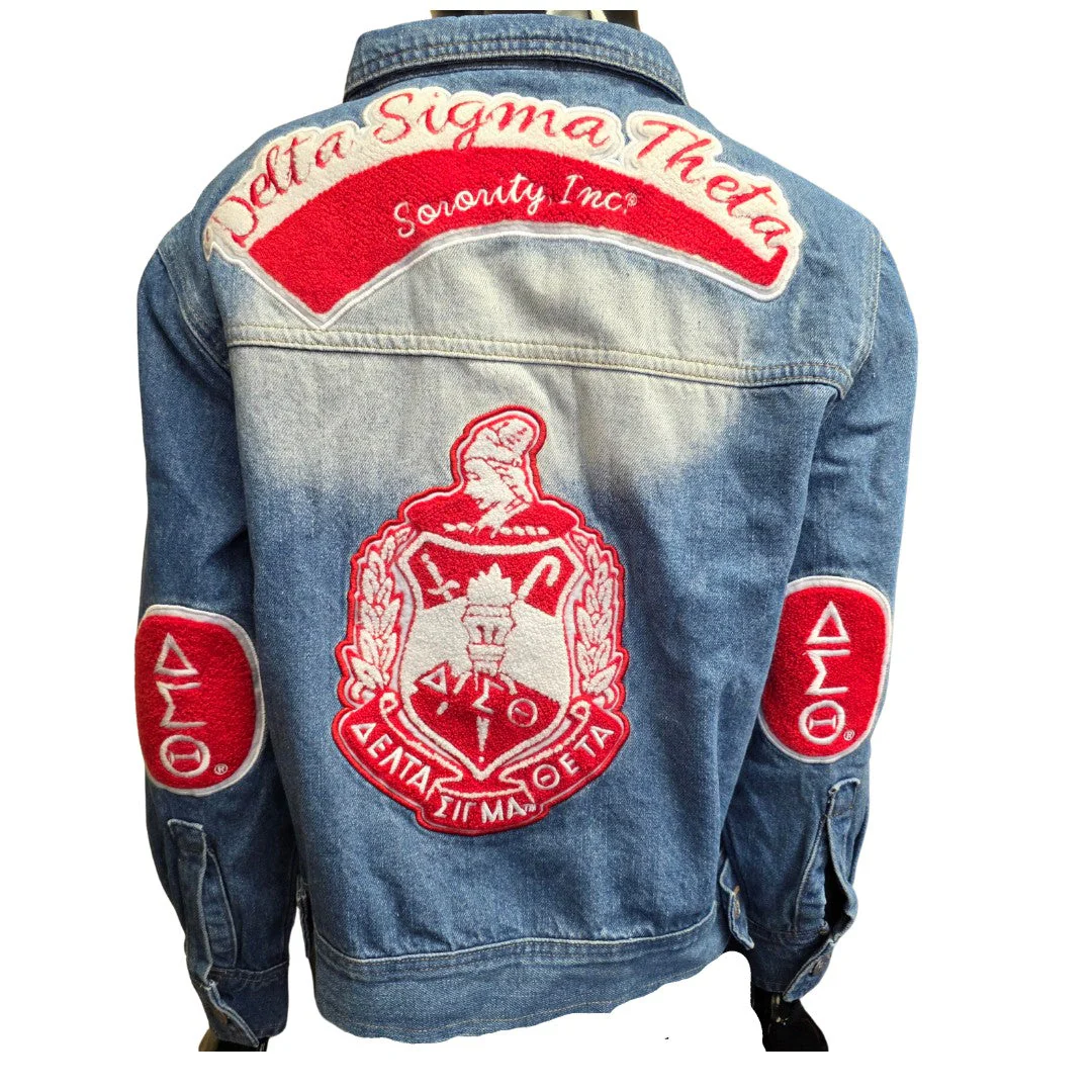 Delta Denim Jacket - Image 2