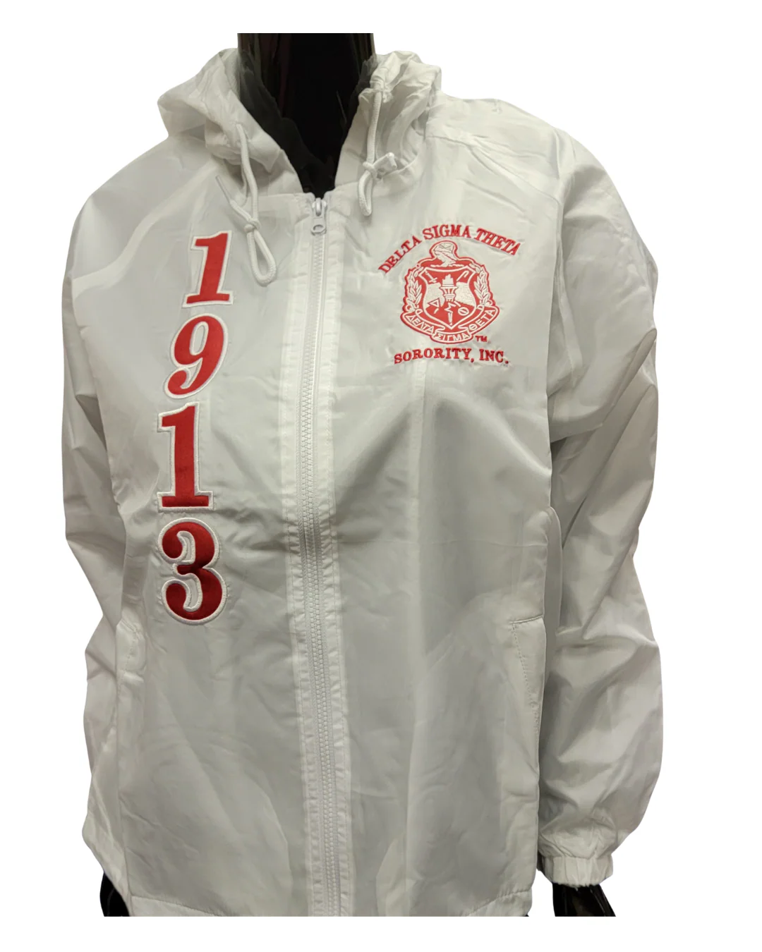 Delta Hooded Windbreaker Jacket - Image 2