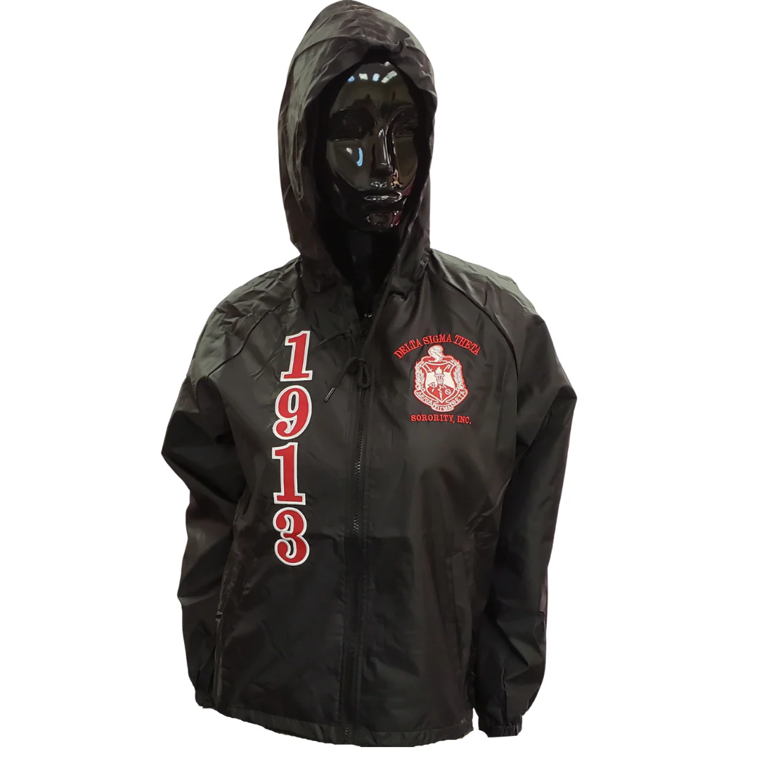 Delta Hooded Windbreaker Jacket - Image 3