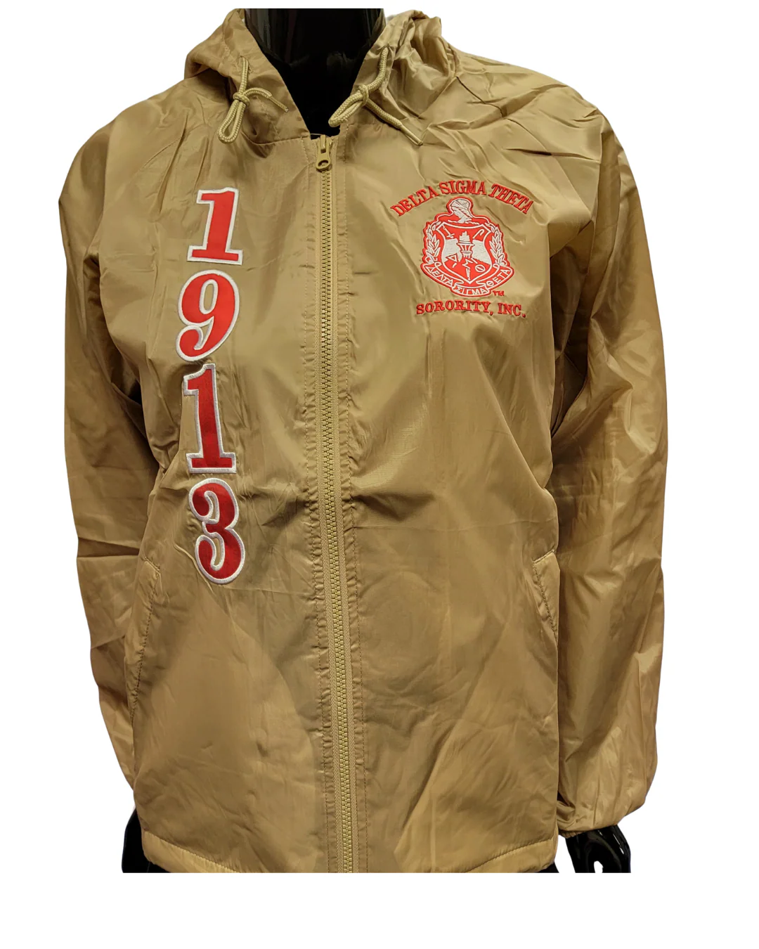 Delta Hooded Windbreaker Jacket - Image 4