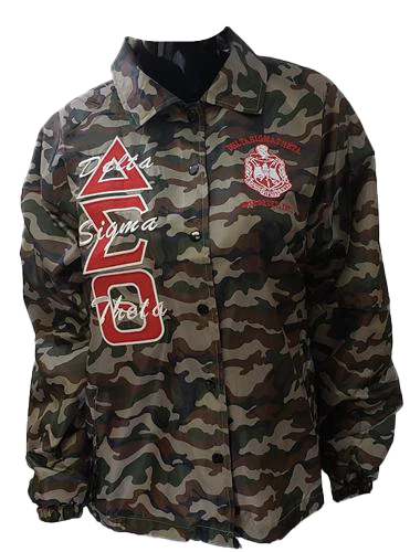 Delta Camouflage Line Jacket