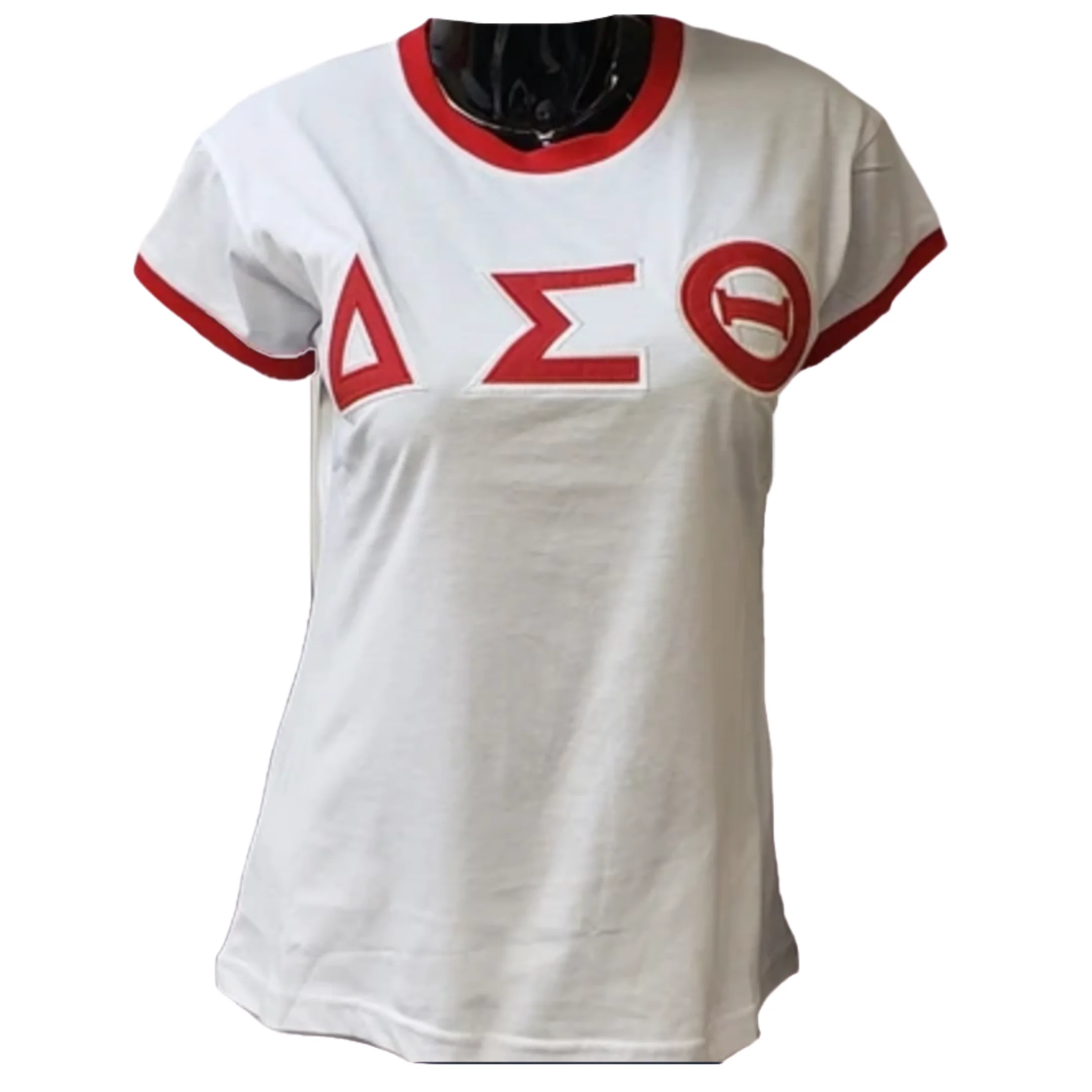 Delta Ringer Tee Shirt - Image 5