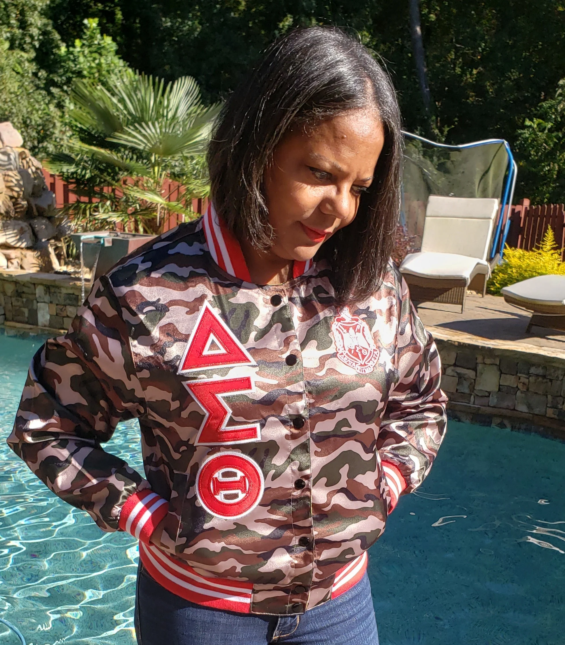 Delta Satin Jacket - Image 2