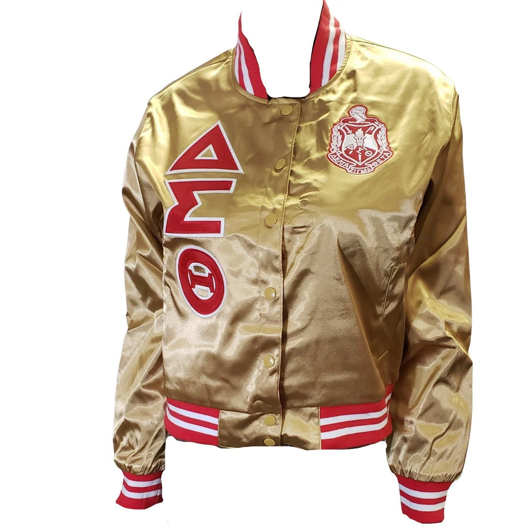 Delta Satin Jacket - Image 5