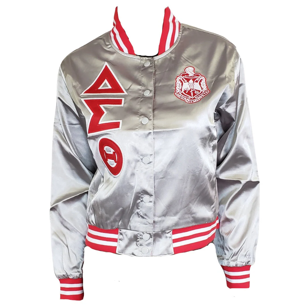 Delta Satin Jacket - Image 6