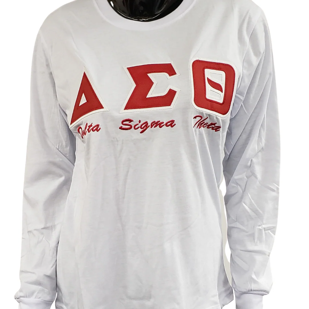 Delta Tee Shirt Long Sleeve
