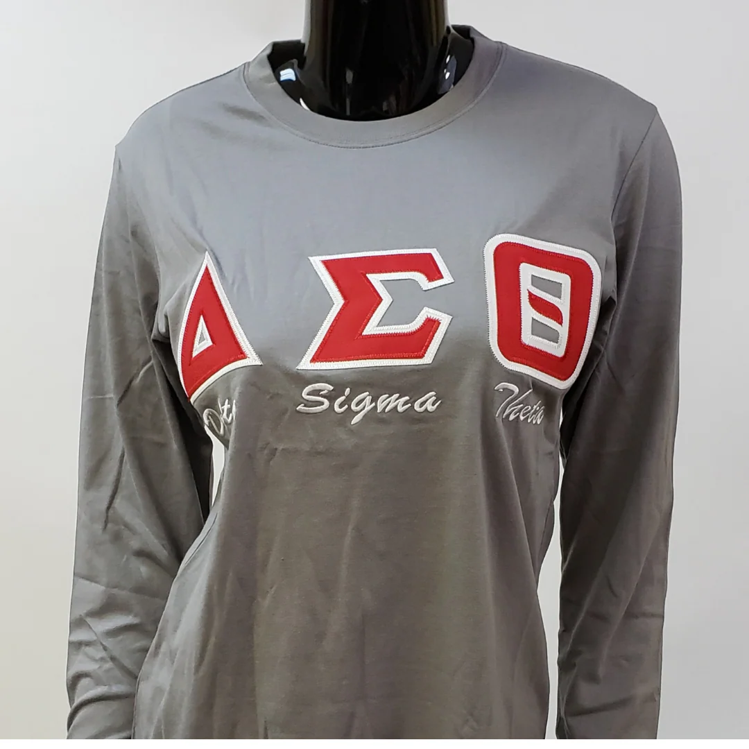 Delta Tee Shirt Long Sleeve - Image 2