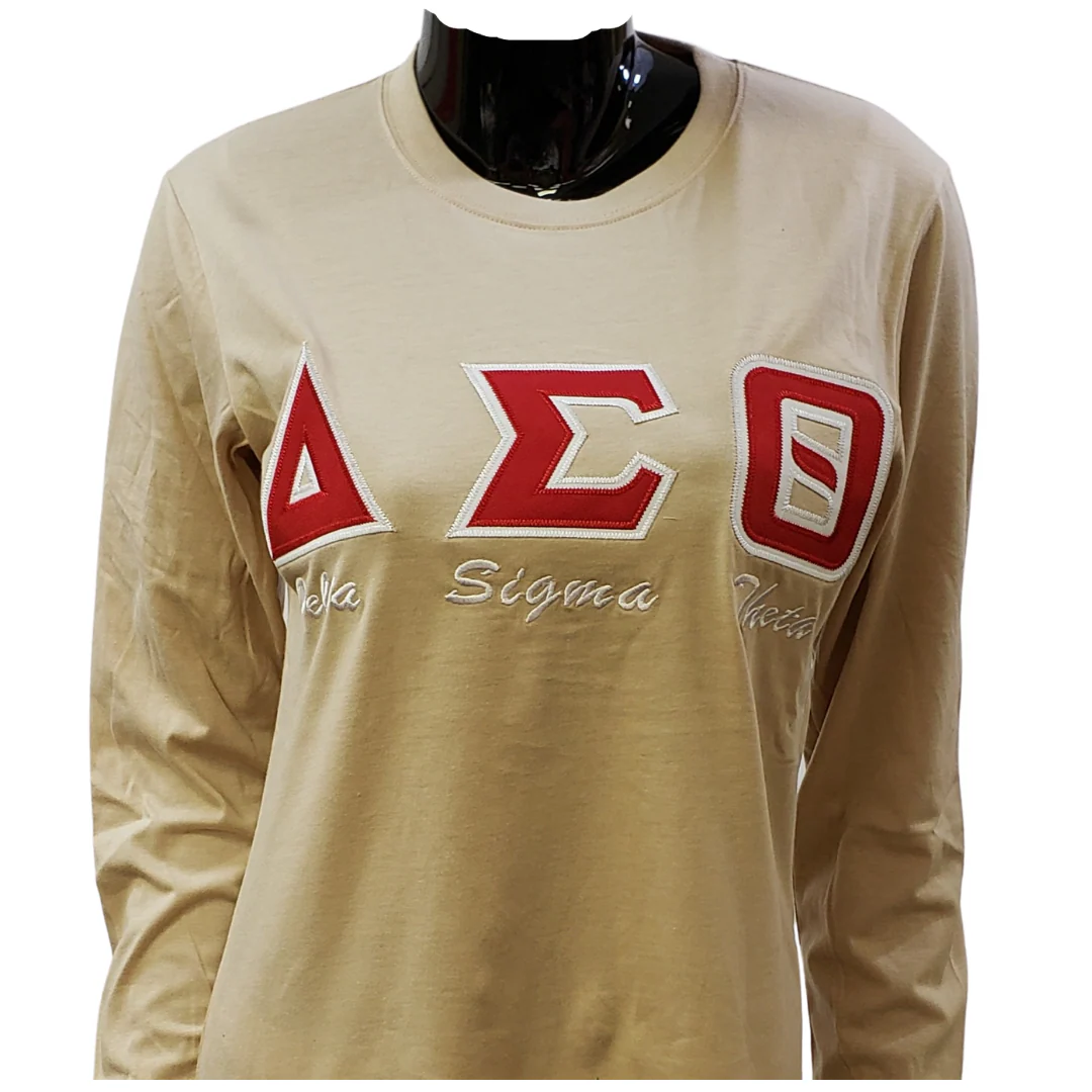 Delta Tee Shirt Long Sleeve - Image 3