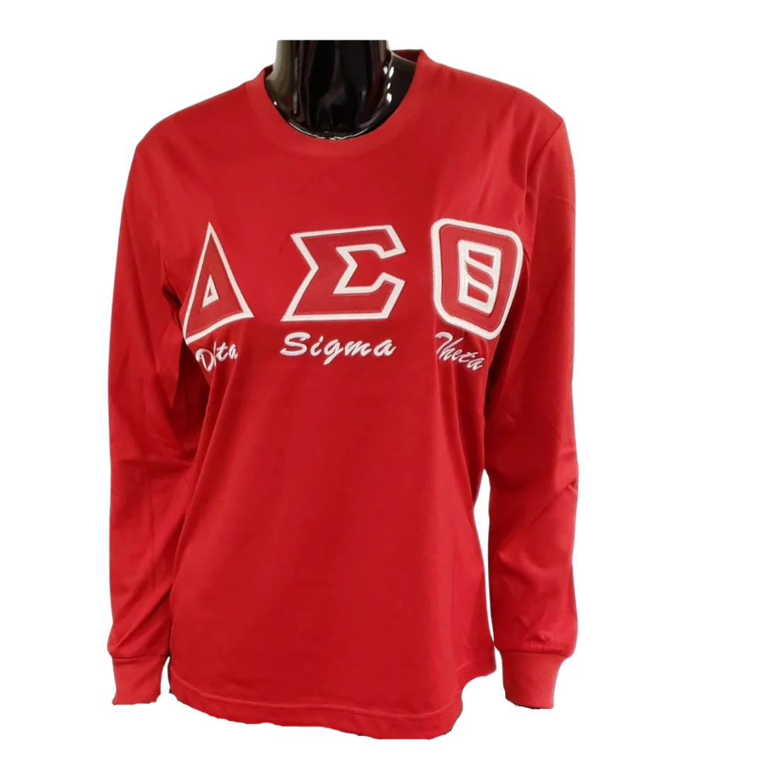 Delta Tee Shirt Long Sleeve - Image 4