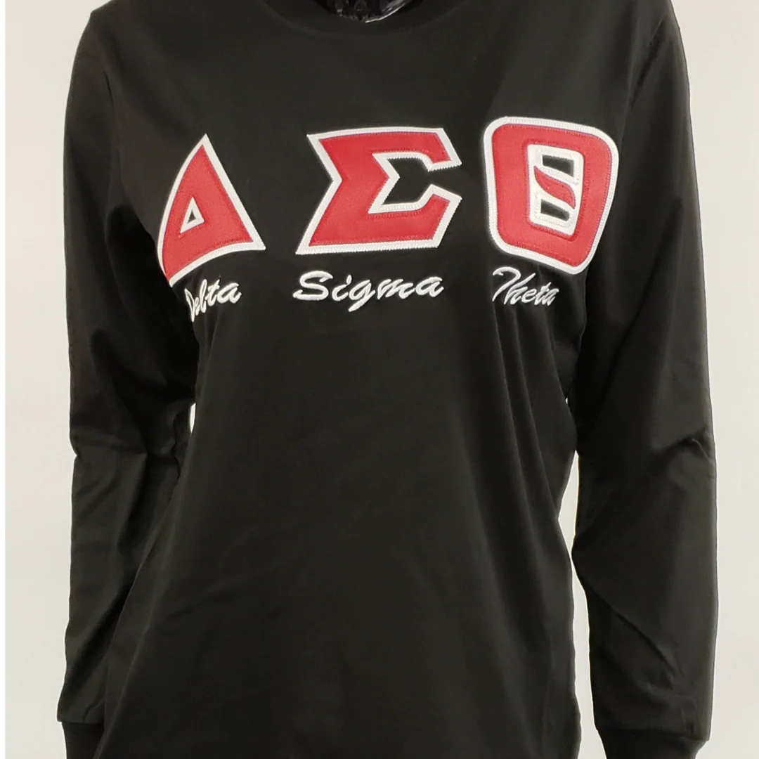 Delta Tee Shirt Long Sleeve - Image 5