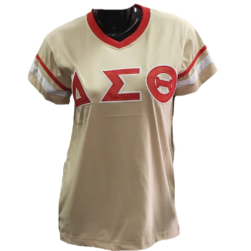Delta Tee V-Neck Stripes - Image 4