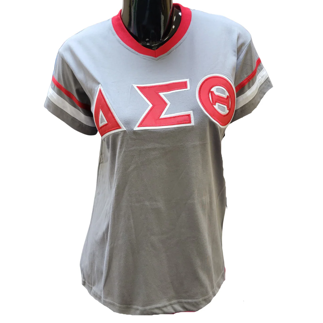 Delta Tee V-Neck Stripes - Image 5