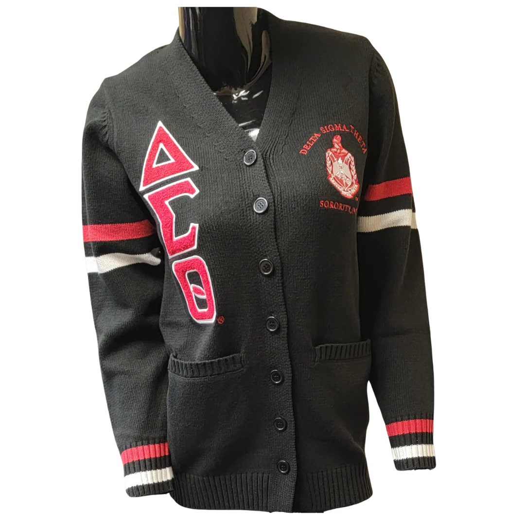 Delta Varsity Cardigan - Image 3