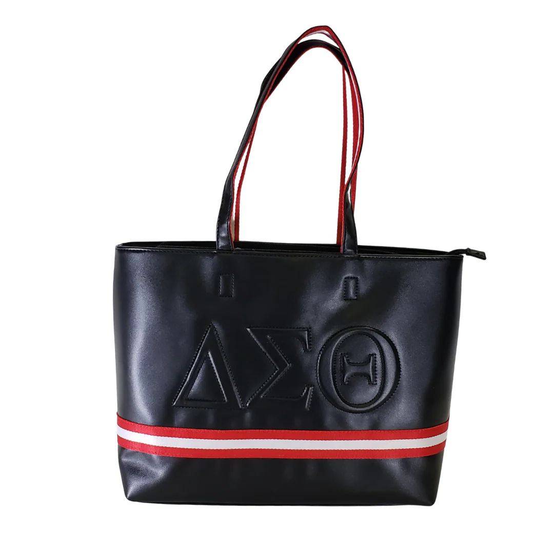 Deltaline Embossed Tote - Image 2