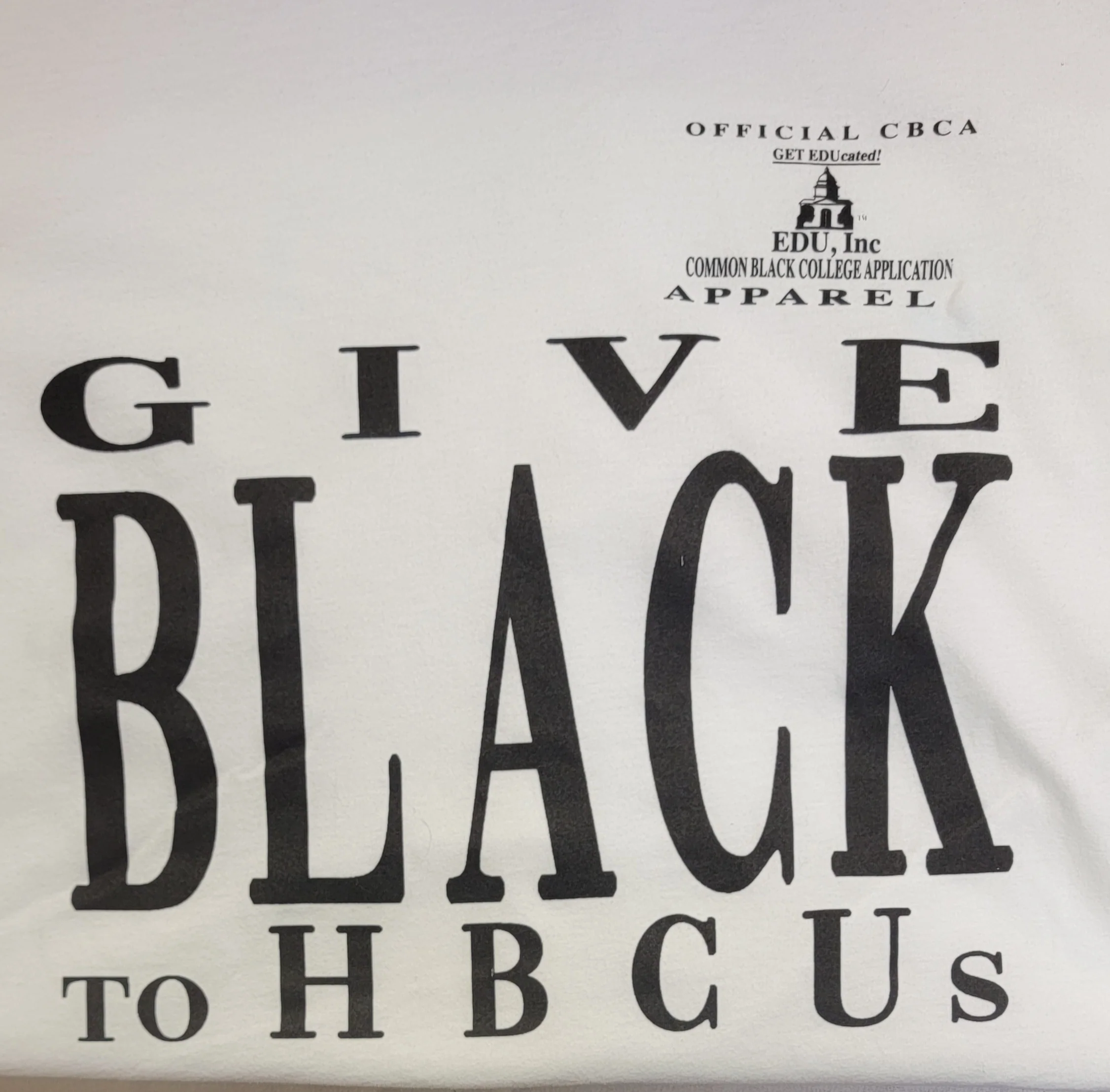 HBCU CBCA T-Shirt - Image 3