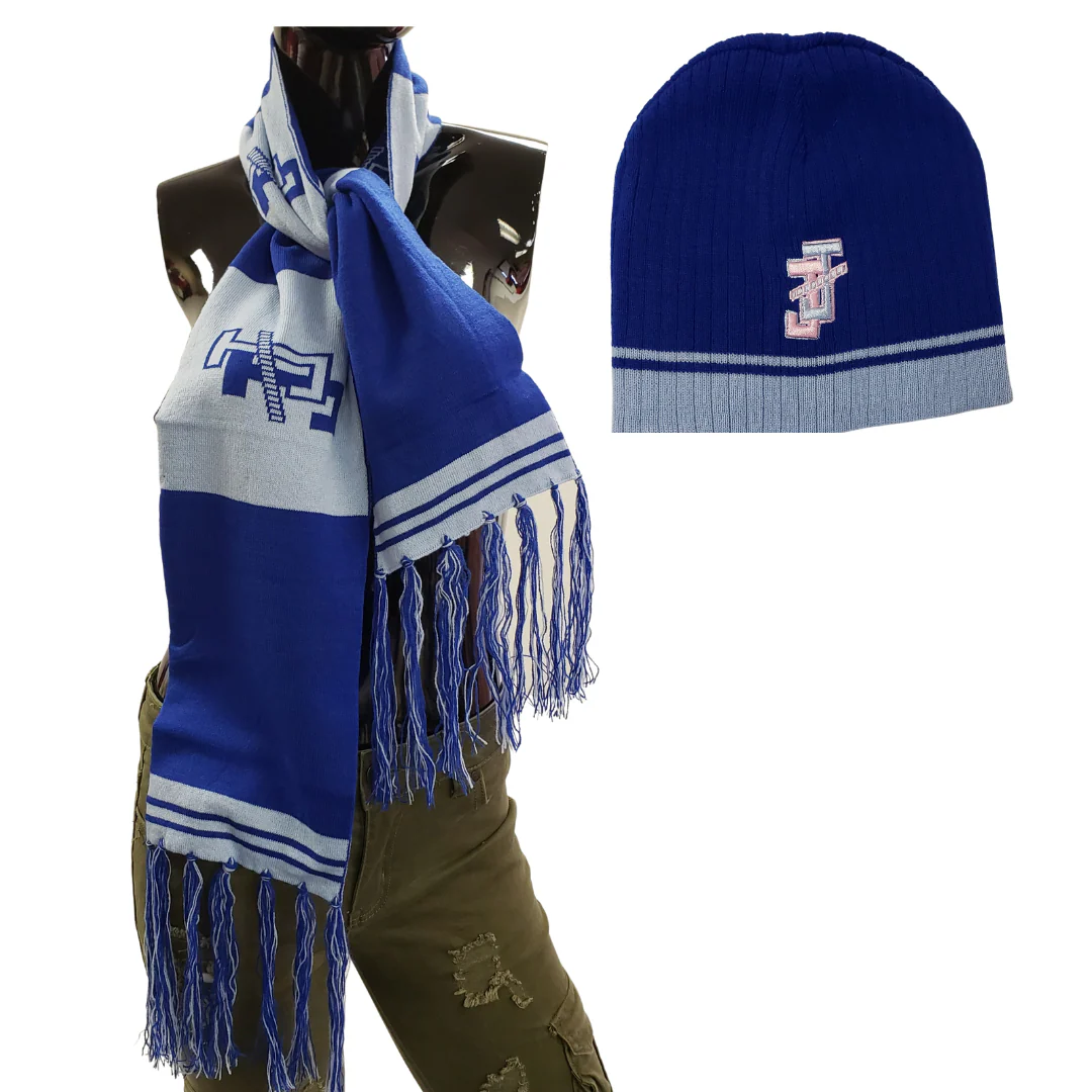 Jack and Jill Beanie & Scarf Set