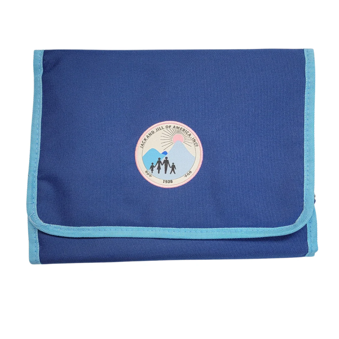 Jack and Jill Cosmetic Bag