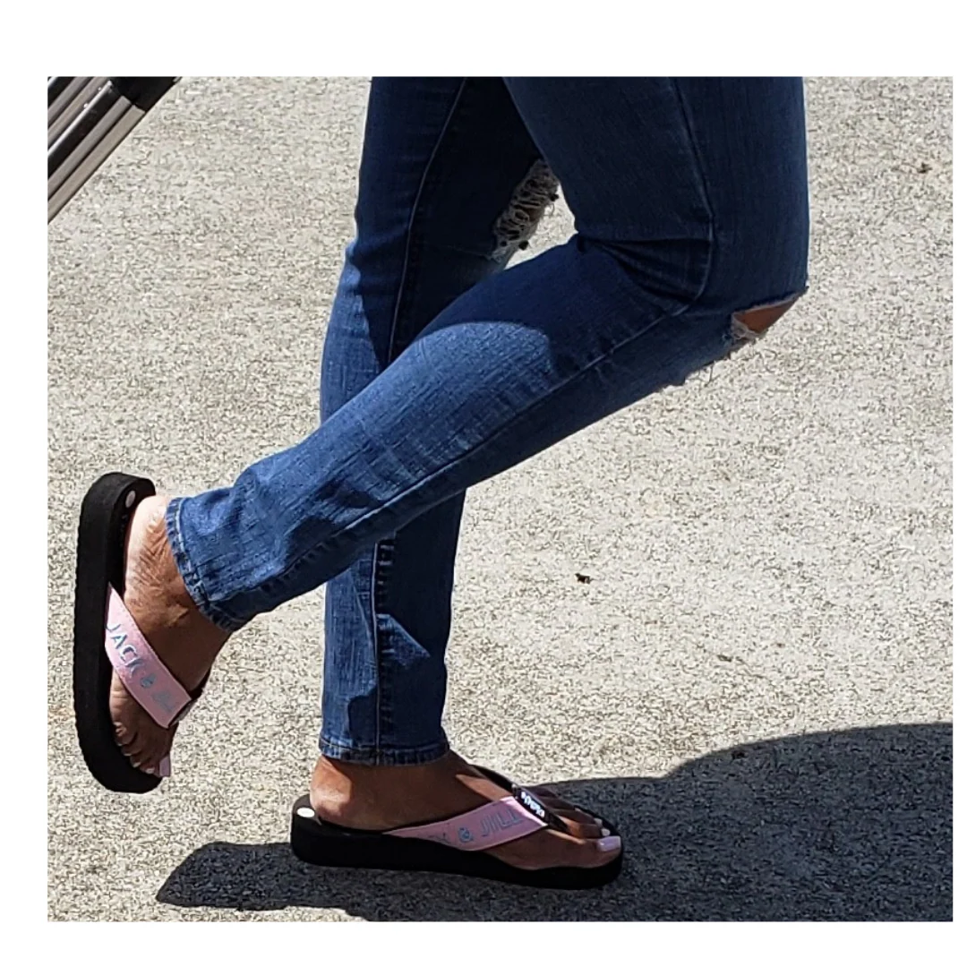 Jack and Jill Flip Flops - Image 2