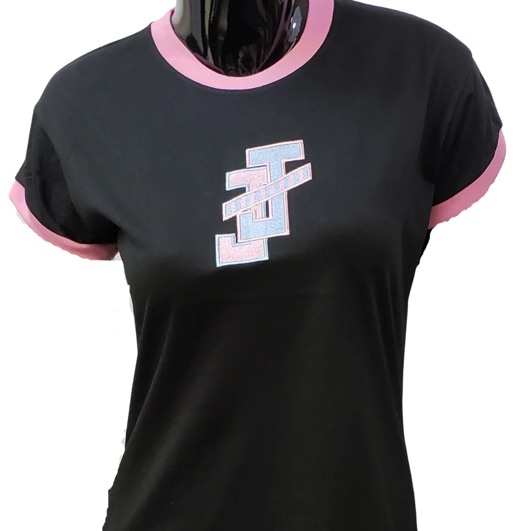 Jack and Jill Ringer Tee - Image 3