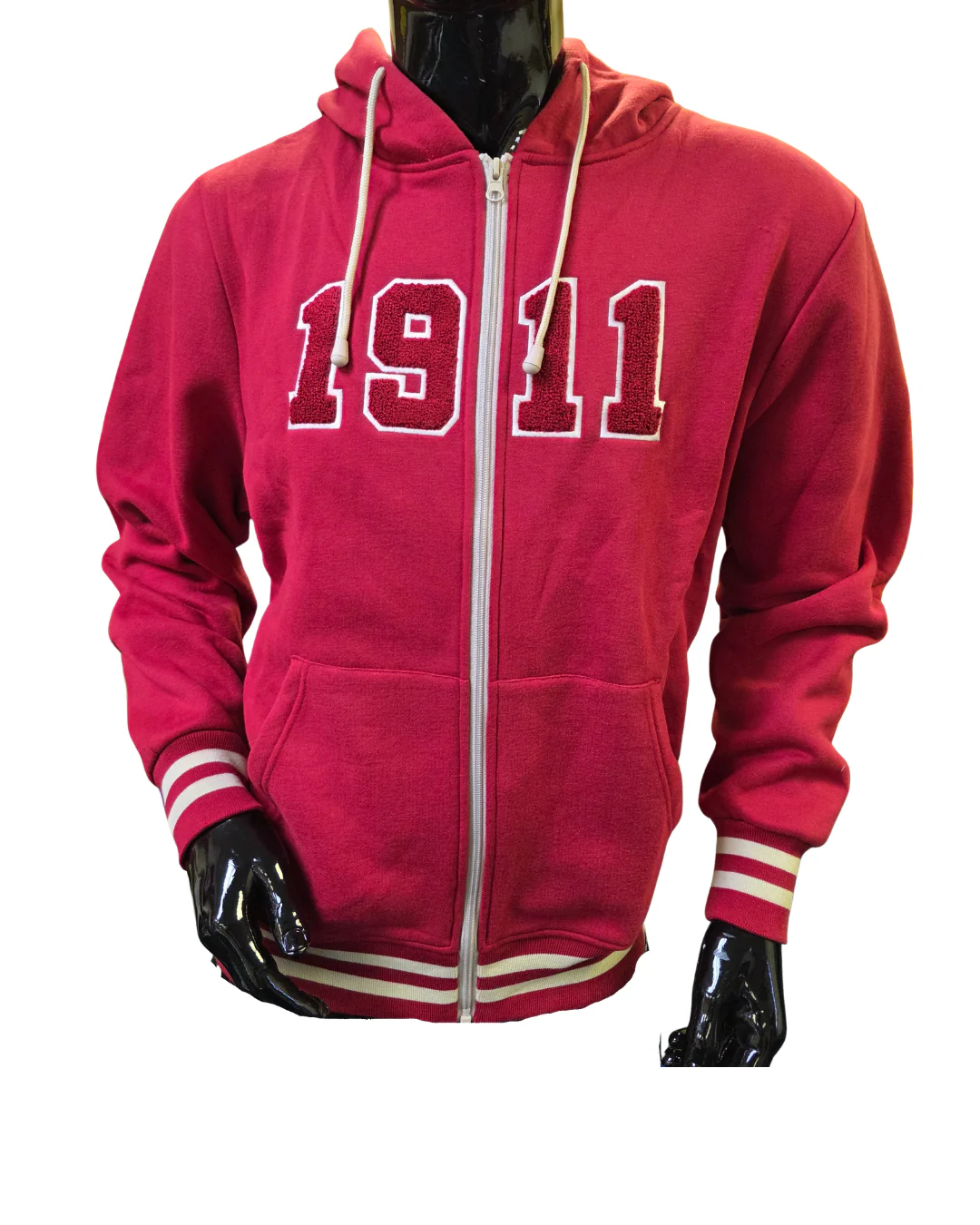 Kappa Chenille Zip Hoodie