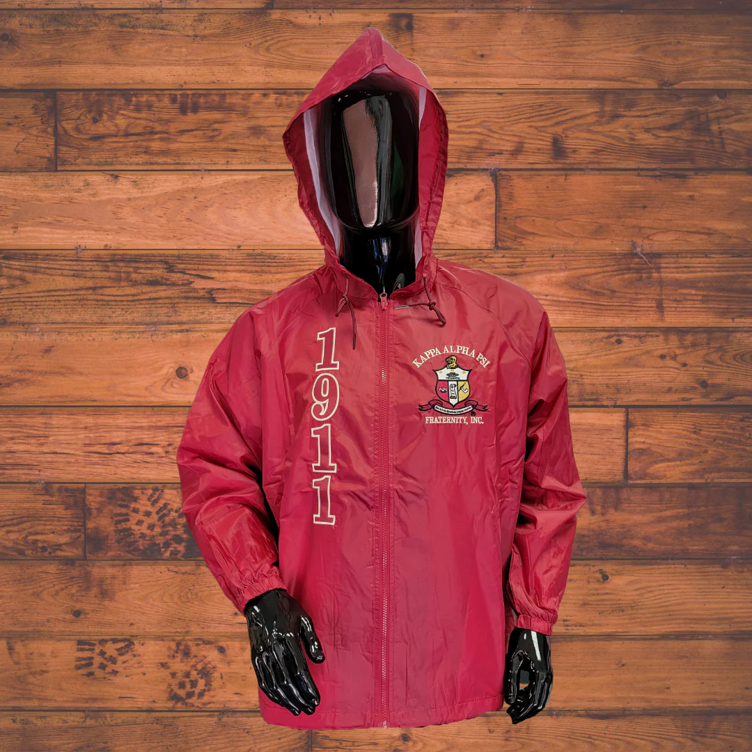 Kappa Hooded Windbreaker Jacket - Image 2