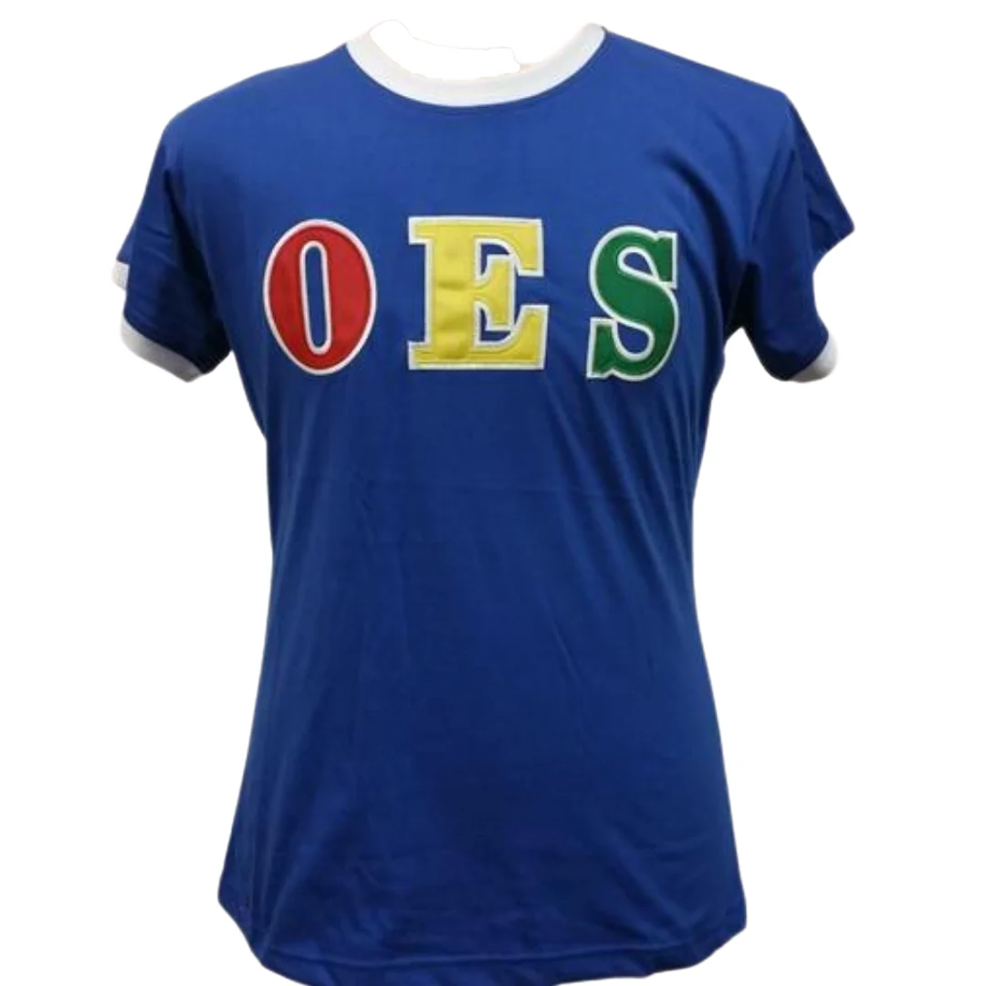 OES Ringer Tee Shirt - Image 3