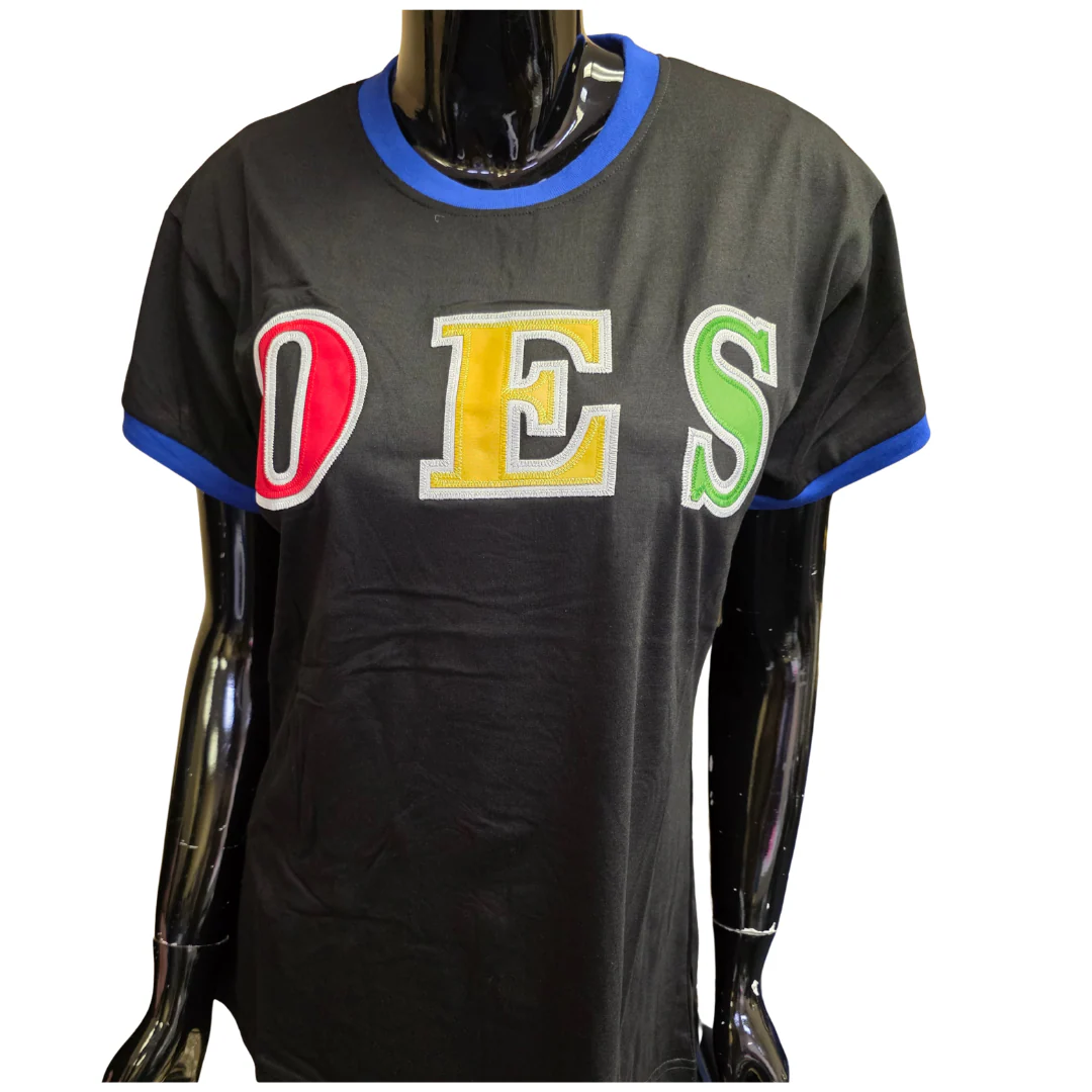 OES Ringer Tee Shirt - Image 4