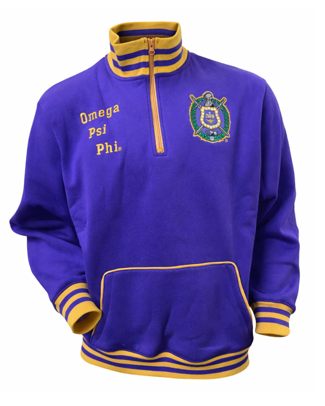 Omega 1/4 Zip Sweatshirt