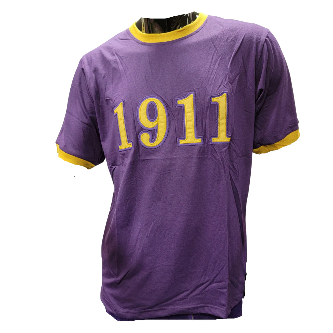 Omega 1911 Ringer T-Shirt - Image 2