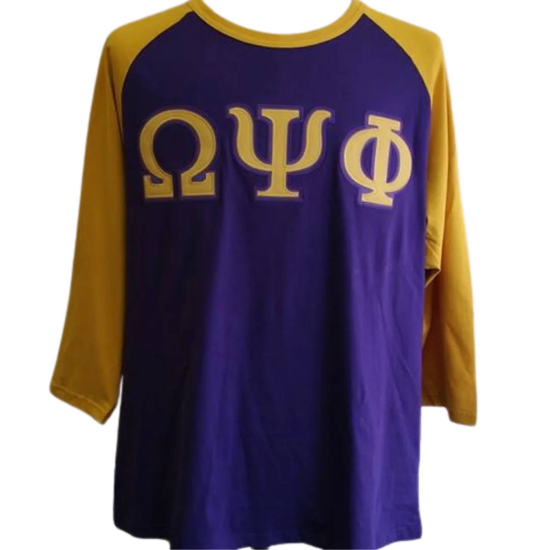 Omega Baseball T-Shirt - Image 2